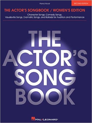 The Actor S Songbook Women S Edition Piano Vocal Series Hal Leonard Corp 0073999470352 Amazon Com Books The Actor S Songbook Women S Edition Piano Vocal Series Hal Leonard Corp 0073999470352 Amazon Com Books