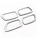 Kust lsk38417w Chrome Door Handle Covers, Side Door Handle Hardware fit for Nissan Murano 2015 2016 2017 Handle Bomb Trim,Pack of 4 Pieces of Interior Door Handle Protector
