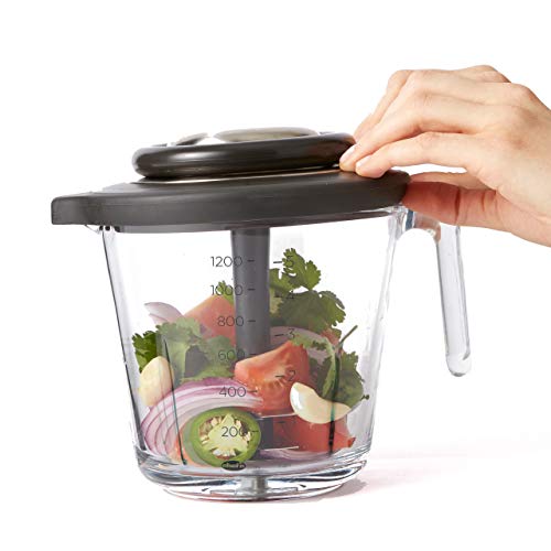 Chef'n VeggiChop Pro Manual Food Processor, 5 Cup Capacity Pricepulse