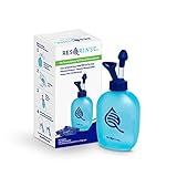 Res-Q-Rinse by SinOptim - Sinus Rinse Kit, Clean Your Nose, Fight Allergies and Colds, and Use as a Daily Nasal Rinse Solution - Kit w/ 3 Salines
