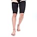 Doc Miller Thigh Compression Sleeve for Men Women 1 Pair – Quad & Thigh Compression Wrap - Braces for Thigh Pain Muscle Recovery - Hamstring Compression Sleeve Silicone Band - 1 Pair