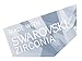 Amazon Collection Platinum or Gold-Plated Sterling Silver Round-Cut Infinite Elements Zirconia Solitaire Pendant Necklace