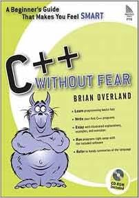 C Without Fear 9780321246950 Brian Overland Books 
