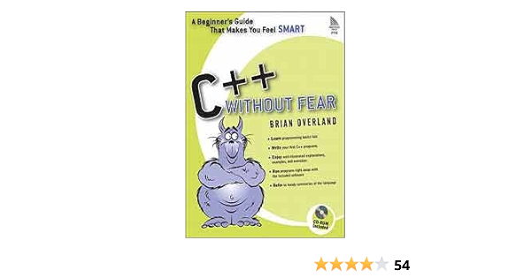  C Without Fear 9780321246950 Brian Overland Books