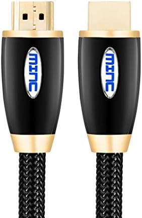 4K HDMI Cable 15 Feet - HDMI 2.0 - HDCP 2.2 - High Speed 18Gbps - 26AWG,CL3 - Supports Ultra HD HDR 3D and ARC with Ethernet