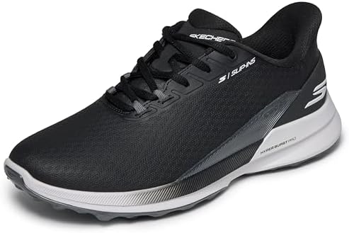 Amazon.com | GO Golf Flow SI Twist, BLK, 7.5 | Golf