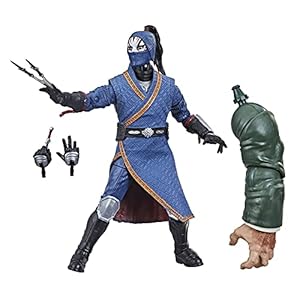 Shang Chi , F0251 Hasbro Marvel Legends Series and the Legend of the Ten Rings 15-cm Collectible Death Dealer Action…