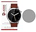 [6 Pack] KlearKare Invisible Screen Shield Protector for Moto 360 V2 2nd Generation (46MM Only) Smart Watch | (HD) Clear | Self Healing Nano Technology | Bubble Free