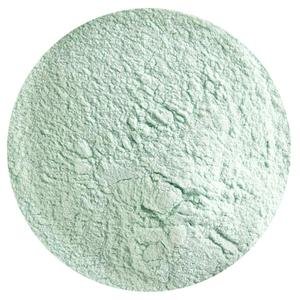 5 Oz Emerald Green Transparent Powder Frit - 90 Coe