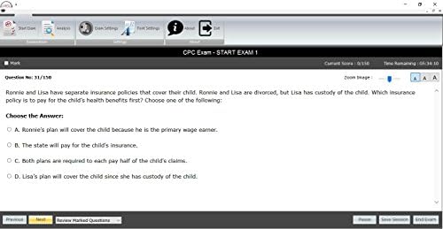 Certified Coding Associate CCA Coding Exam Review Questions Simulation Software; 4,600 Questions CCA, Windows PCs Only CD-ROM – January 1, 2019