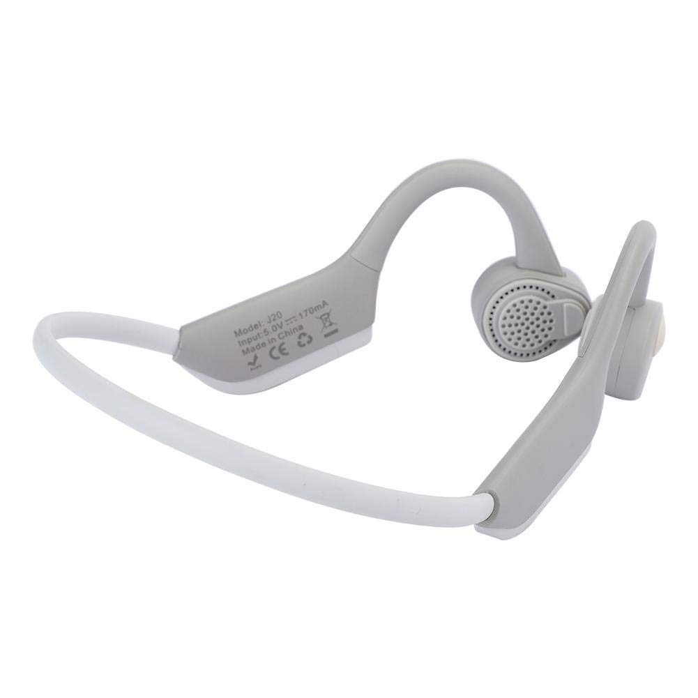 Socobeta Wireless Bone Conduction Headsets Anti-perspirant Earphone Sturdy Headphones for Hiking Cli