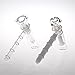 2017New Arrival 14cm Tall 18.8mm Cheap White