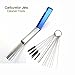 Carburetors Carbon Dirt Jet Remove Cleaner Tool Kit, 13 Cleaning Wires Set + 10 Cleaning Needles + 5 Nylon Brushes Tool Kit for Motorcycle ATV Moped Welder Carb.