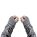Wowlife Girl Long Fingerless Gloves Knit Arm Warmer Stretchy Gloves Wrist Warmer Mitten Gloves