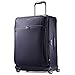 Samsonite Silhouette XV Softside Luggage with Spinner Wheels, Twilight Blue, Checked-Large 29-Inch