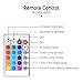 USB Remote Control Dimmable Light LED Strip Lights DC5V 1-3W 9.8ft LED Strip Lights White/RGB Light Strip IP65 Waterproof RGB LED Strip Color Changing LED