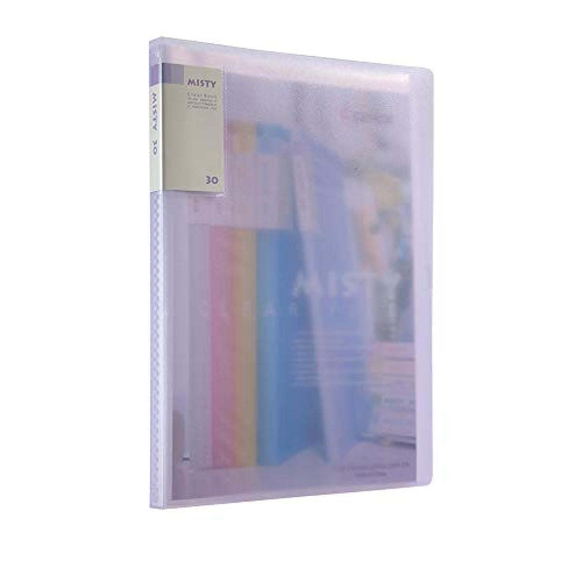 Comix 10-A479 Display Book with 30 Compartments A4 Purple