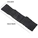 Podinor Golf Swing Training Aid Arm Band Posture Motion Correction Practicing Guide Belt for Golf Beginner (Black)