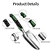 Jevogh JR06 Garden Tool Set, Stainless Steel Grdening Tools 4 Piece with Soft Handle Perfect for Indoor and Outddor Gardenningthumb 1