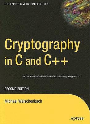 Cryptography in C and C++ B0082PSR3C Book Cover