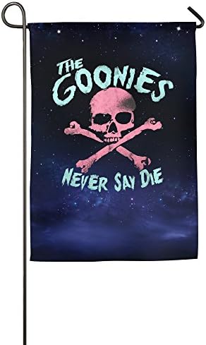 The Goonies Skull House Flags Outdoor Flags Halloween Flags