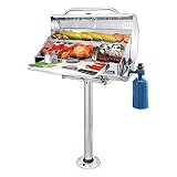 Magma Products, Double Locking Stowable Pedestal Mount, T10-185