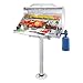 Magma Products, Double Locking Stowable Pedestal Mount, T10-185 primary
