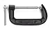 TEKTON 5 Inch Malleable Iron C-Clamp | 4022
