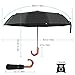 Clear Umbrella, Mirviory Transparent Bubble Dome Umbrella, Lightweight Easy Carrying Suitable For Women And Girls, Wedding Decoration Umbrella (Pink)