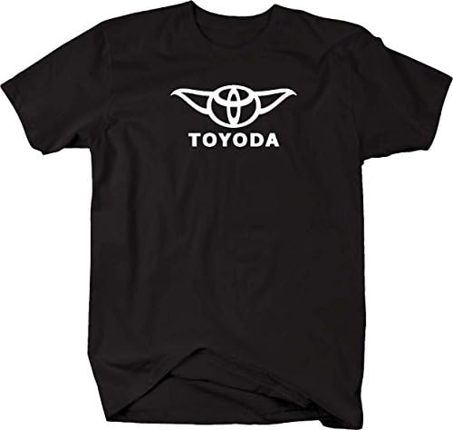 Toyoda Toyota Logo with Ears Star Wars Yoda Toyota T Shirt