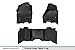 MAXLINER Floor Mats 2 Row Liner Set for 2013-2018 Ram 1500