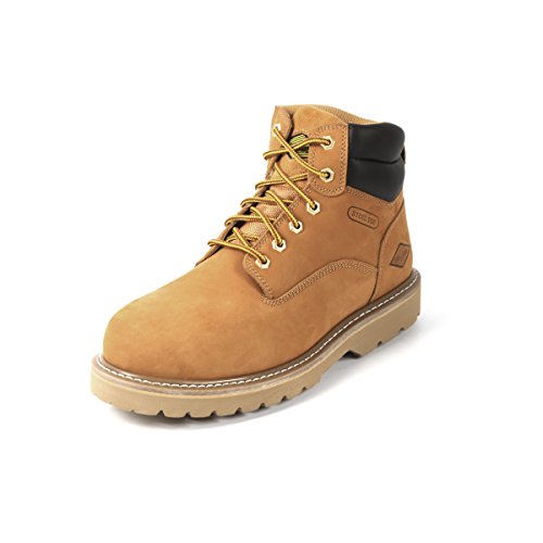 Rockhard 6'' Wheat Safety Work Boot (8)