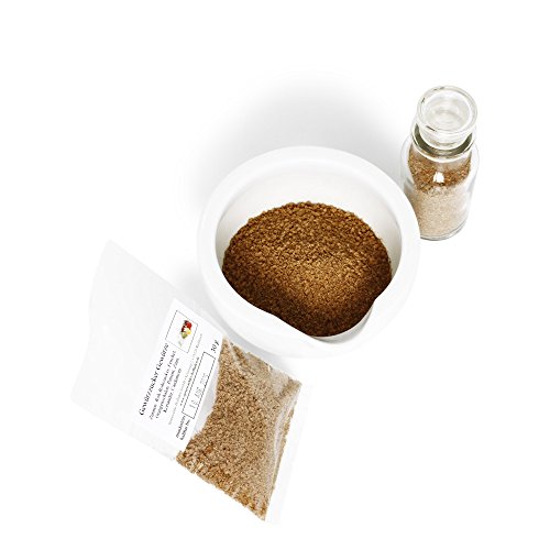 Gewürzter Zucker Gourmet Gewürze exotisch, Fenchelzucker, Eis Topping, Smoothie Zutaten Zucker Natur, Gewürzzucker, Dekor Backzutaten glutenfrei, 30g – Bild 6