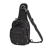 SUNVP Tactical Military Sling Chest  Daypack Laptop Backpack For Hunting, Camping and Trekking