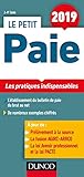 Le Petit Paie 2019 - Les pratiques indispensables: Les pratiques indispensables (2019) (Les petits experts) (French Edition) by 