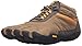 Vibram Men's FiveFingers Trek Ascent Insulated Shoe, Khaki/Orange, 46 EU / 11.5-12 US