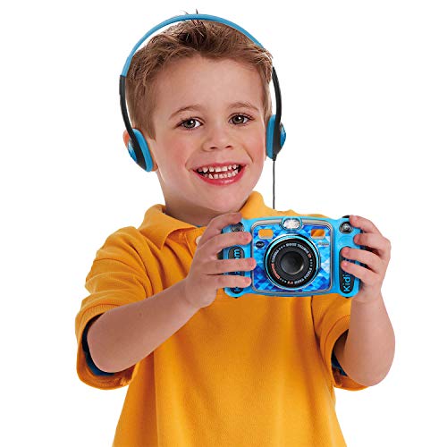VTech Kidizoom Duo 5.0 Deluxe Digital Selfie Camera with MP3 Player and