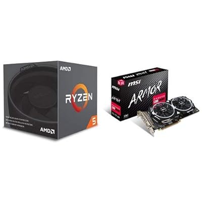 AMD Ryzen 5 2600 Processor with Wraith Stealth Cooler