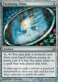 Magic: the Gathering - Twinning Glass - Lorwyn