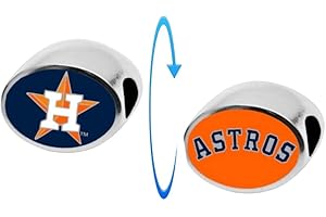 FINAL TOUCH GIFTS MLB Bead Fits Pandora Style Bracelets