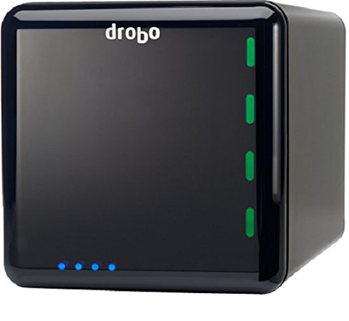 Drobo Gen 3: Direct Attached Storage - 4 bay arrayÂ Â - USB 3 port. (DDR3A21)