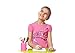 HOHO Kids Lovely Stationery Set of 6 Pens and Pen Holder