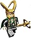 Lego Marvel Super Heroes Loki Minifigure