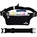 MOSSLIAN Running Belt, Waterproof Outdoor Fitness Workout Waist Fanny Hip Pack Bum Bag for iPhone X 8 7 6S, Galaxy J7 Edge S8 S7 S5 Up to 6