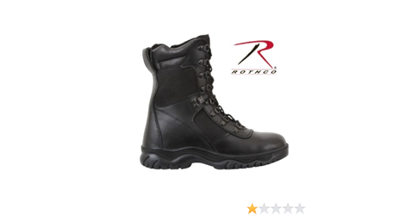 rothco black boots