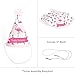 Flamingo - Party Like a Pineapple - Cone Happy Birthday Party Hats - 8 Count