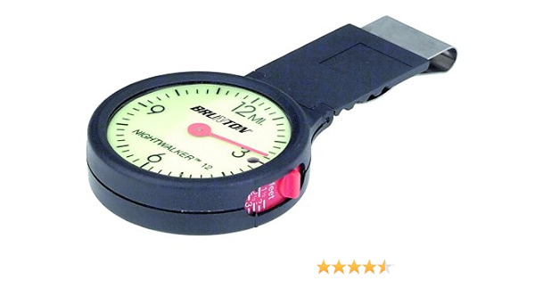 analog pedometer watch