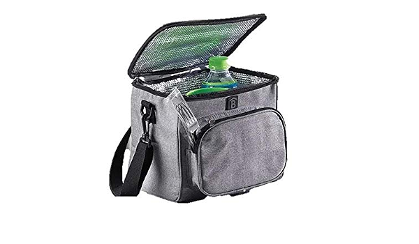 Maxi Lonchera Betterware. Color Gris. Tela Oxford Con Interior Térmico.  Soporte 3 Kg. : Amazon.com.mx: Hogar y Cocina