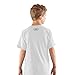 Under Armour Boys’ UA Locker Short Sleeve YLG White