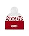 NCAA Wisconsin Badgers Ne 15 Sport Cuff Knit Beanie, Red, One Size